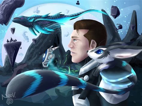 “Genesis” art/dtiys | Ark Survival Evolved Amino