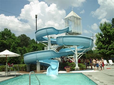 File:Water slide and pool.jpg - Wikimedia Commons