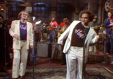 Joe Cocker and John Belushi (SNL, 1976) | Together | Pinterest | Joe cocker, Snl characters ...