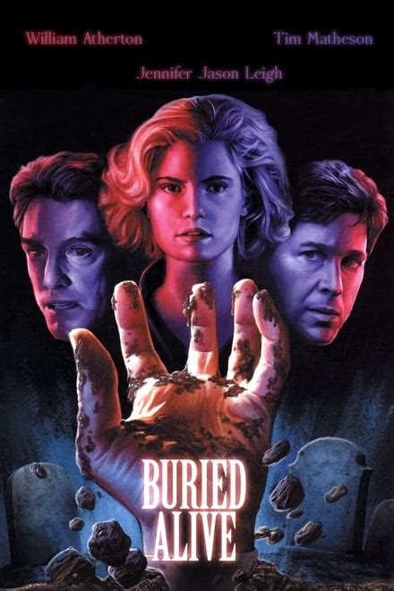 Buried Alive (1990) - Posters — The Movie Database (TMDb)