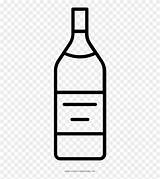 Liquor Coloring Page  Glass Bottle Clipart 3547299 PinClipart sketch template