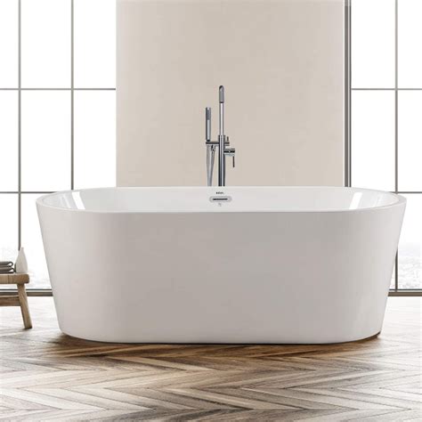 Top 10 Best Freestanding Bathtubs Reviews - Brand Review