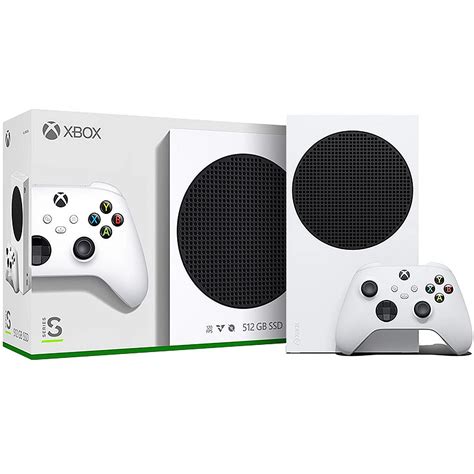 Microsoft Xbox Series S, 512GB, White (RRS-00009/RRS-00010)