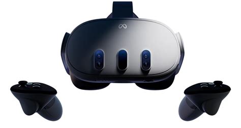 Meta unveils the Quest 3 VR headset - Acquire