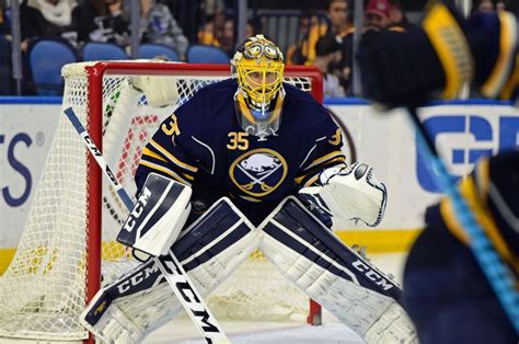 Sabres prospect Linus Ullmark named AHL Player of Week - Buffalo Hockey Beat