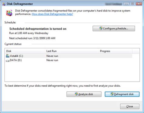 How to Defragment Your Computer Hard Drive - dummies