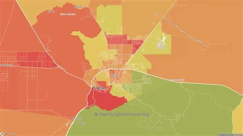 The Best Neighborhoods in Kingman, AZ by Home Value | BestNeighborhood.org