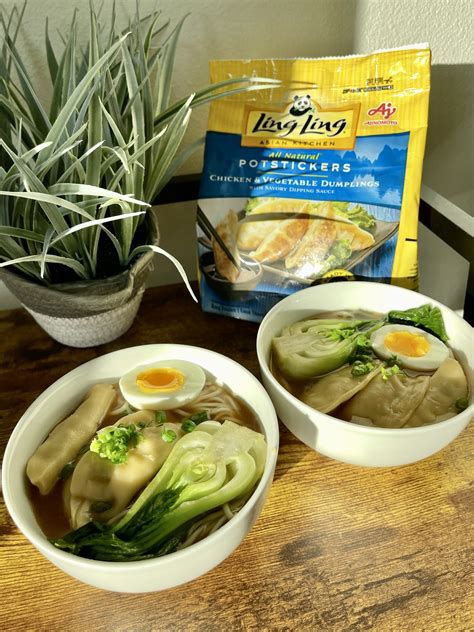 Dumpling Noodle Soup | Easy Home Meals