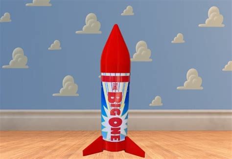 Toy Story the Big One Rocket Toy Story Rocket Sid Rocket - Etsy