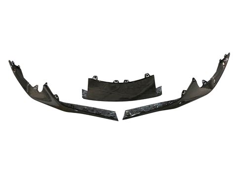 JPM Carbon OEM Style Carbon Fiber Front Bumper Replacement Lip for Toyota Supra GR A90 TY-A90-1