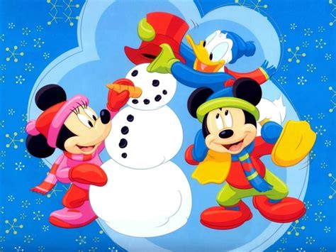 Image - Mickey-Mouse-and-Friends-Christmas-Wallpaper-0010.jpg | Mickey ...