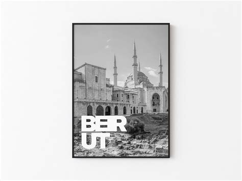 Beirut Art Beirut Print Beirut Poster Beirut Art Beirut - Etsy