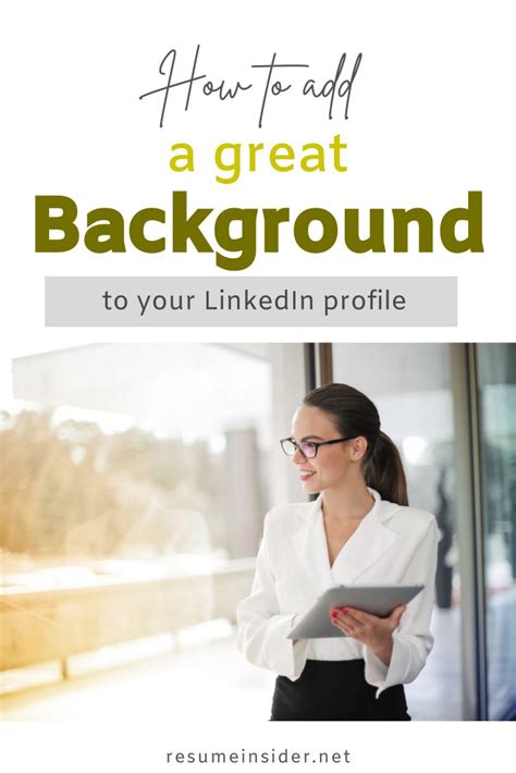 How to create a LinkedIn background photo in Canva (2022 version) for ...