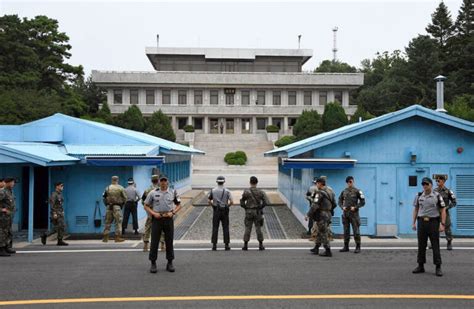 An American soldier is detained by North Korea after crossing its heavily armed border - WHYY