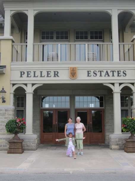 Niagara-on-the-Lake Wineries: A Visit to Peller Estates