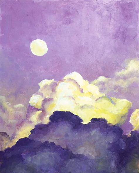 Dusk Painting by Ksenia Ter | Saatchi Art