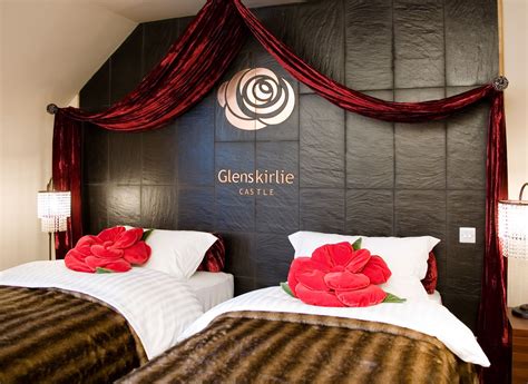 Rooms at Glenskirlie Castle