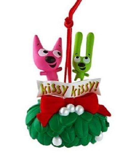 Merry Kissmas 2013 Hallmark Ornament Hoops & Yoyo Christmas Hoops&Yoyo ...