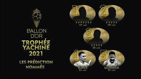 BALLON D'OR 2021 YASHIN TROPHY NOMINEES - WHO IS THE BEST GOALKEEPER ...