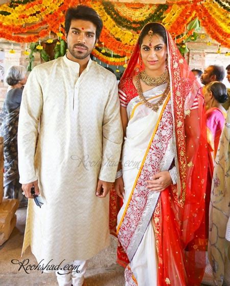 PIX: Ram Charan-Upasana wedding rituals commence - Rediff.com Movies