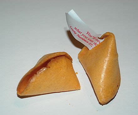 Fortune cookie - Wikipedia