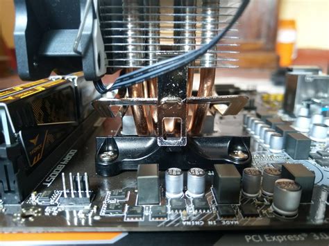 AM4 CPU cooler installation using the Brackets? : r/buildapc