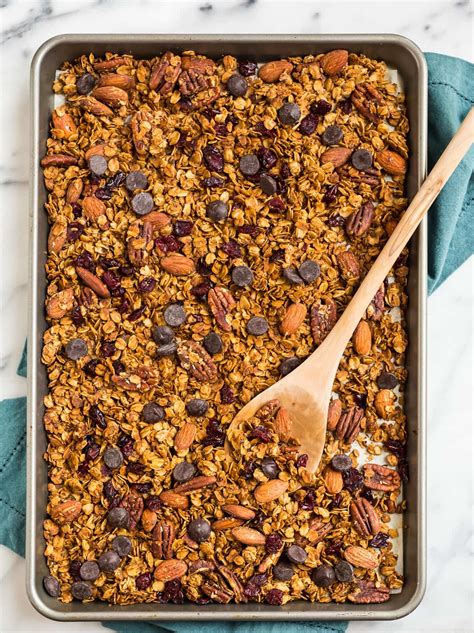 Gluten Free Granola | Best Ever Recipe (Easy & Healthy!)