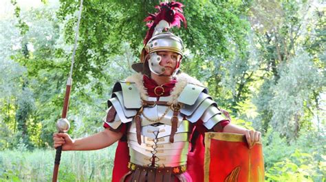 How To Make A Roman Soldier Costume