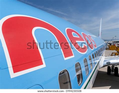 8 Boeing 737 Max Front View Engines Royalty-Free Images, Stock Photos ...