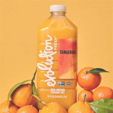 Tangerine - Evolution Fresh