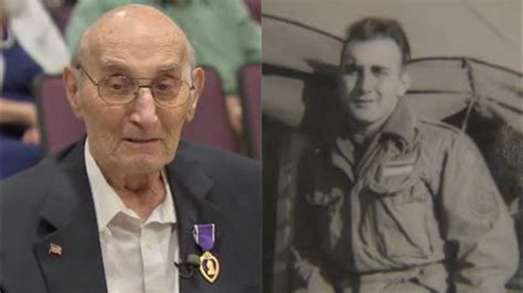 Veteran receives Purple Heart 60 years after earned - 6abc Philadelphia