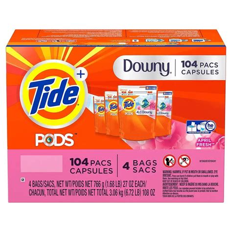 Tide PODS Liquid Laundry Detergent in Kenya - Kentex Cargo