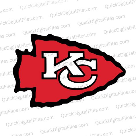 "KC Chiefs-Inspired Arrowhead Logo" - Fan Art Graphic Download – Quick ...