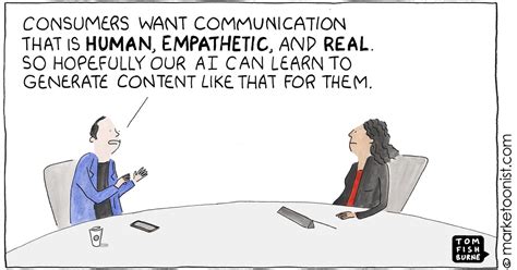 AI Written, AI Read cartoon - Marketoonist | Tom Fishburne