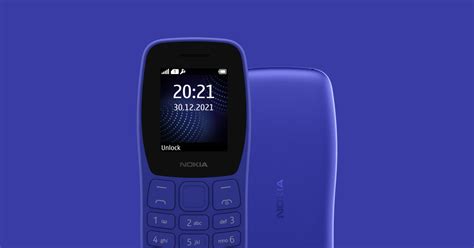 Nokia 105 feature mobile phone