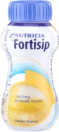 FORTISIP – VANILLA FLAVOUR - Cancer Nutrition