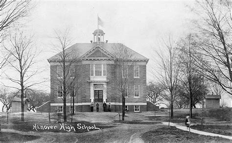 Peek Through Time: As it turns 100, Hanover School the focal point of village - mlive.com