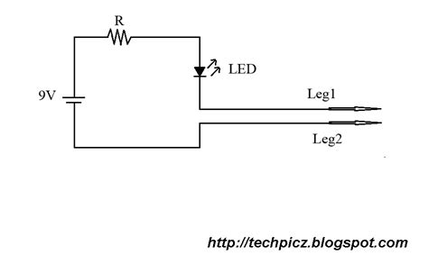 TECHPICZ: SIMPLE CONTINUITY TESTER