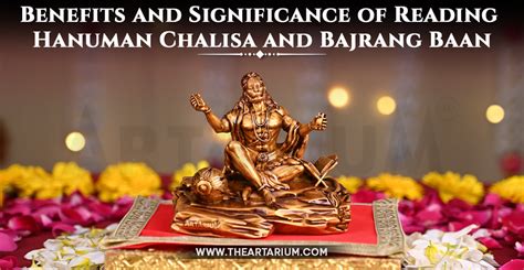 Hanuman Chalisa & Bajrang Baan: Benefits for Mind, Body, and Soul – theartarium