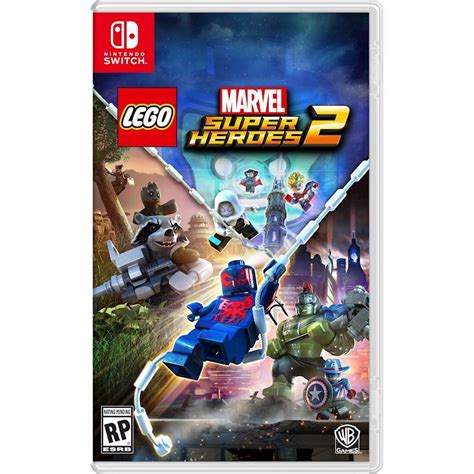 LEGO Marvel Super Heroes 2 boxart - Nintendo Everything