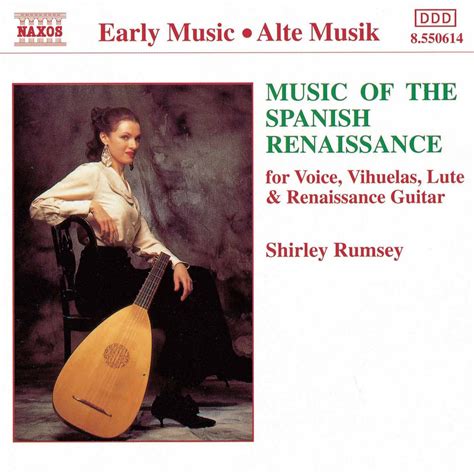 Music of the Spanish Renaissance - CD | Opus3a