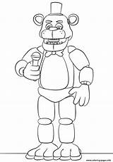 Fnaf All Animatronics  Free Coloring Pages sketch template