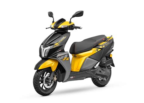 TVS Ntorq 125 Race Edition Gets New Yellow Colour; Priced At Rs. 74,365