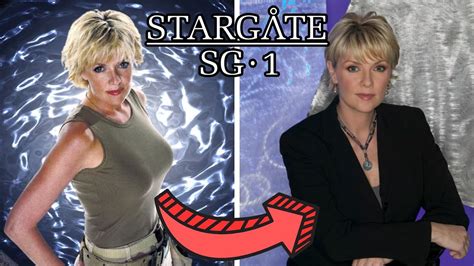 Stargate SG-1 Cast: Then and Now 1997-2023 - YouTube