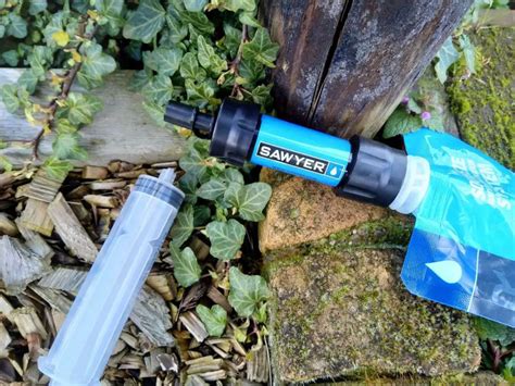 Sawyer Mini water filter review | Hike for Purpose