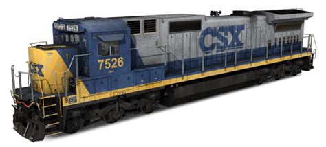 GE C40-8 – CSX YN2 | JointedRail.com