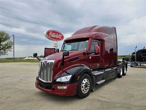 2024 Peterbilt 579 Interior 2024 - Fanya Antonella