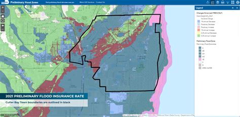 FEMA Flood Insurance Rate Map Changes | Town of Cutler Bay Florida