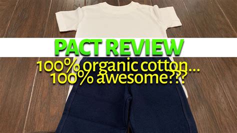 Pact Clothing Review: Does 100% Organic Cotton = 100% Awesome?! - YouTube