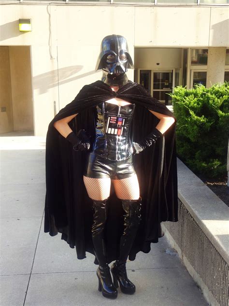 Female Darth Vader Cosplay by GamerZone18.deviantart.com on @deviantART ...